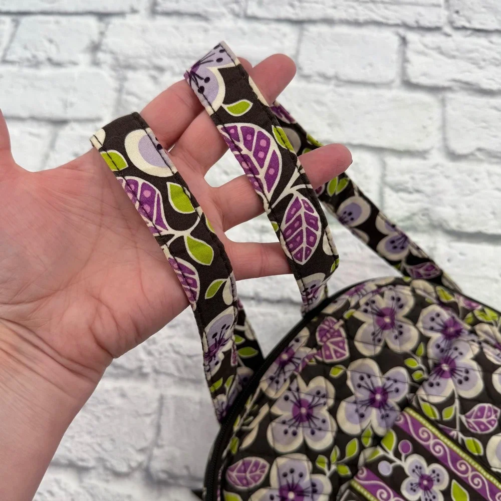 Vera Bradley floral sometimes green